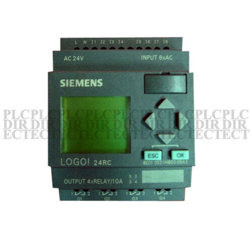 USED &amp; TESTED Siemens 6ED1 052-2FB00-0BA3 Logic Module