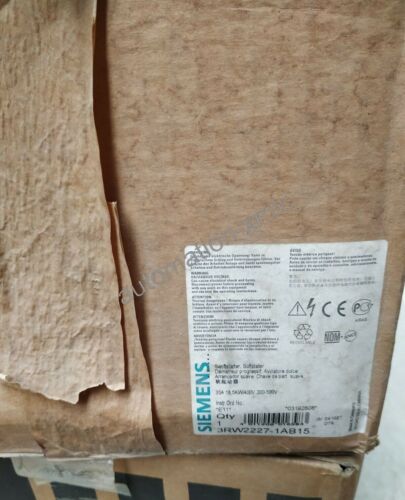 3RW2227-1AB15 siemens Soft starter Brand New (DHL)