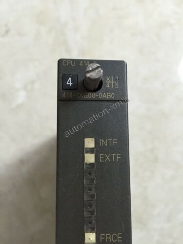 6ES7 414-1XG00-0AB0 SIMATIC S7-400, CPU 414-1 Module Used（DHL）