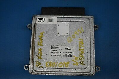 2010 KIA FORTE 2.0L AUTO COMPUTER UNIT BRAIN MODULE ECU ECM 39102-2G090
