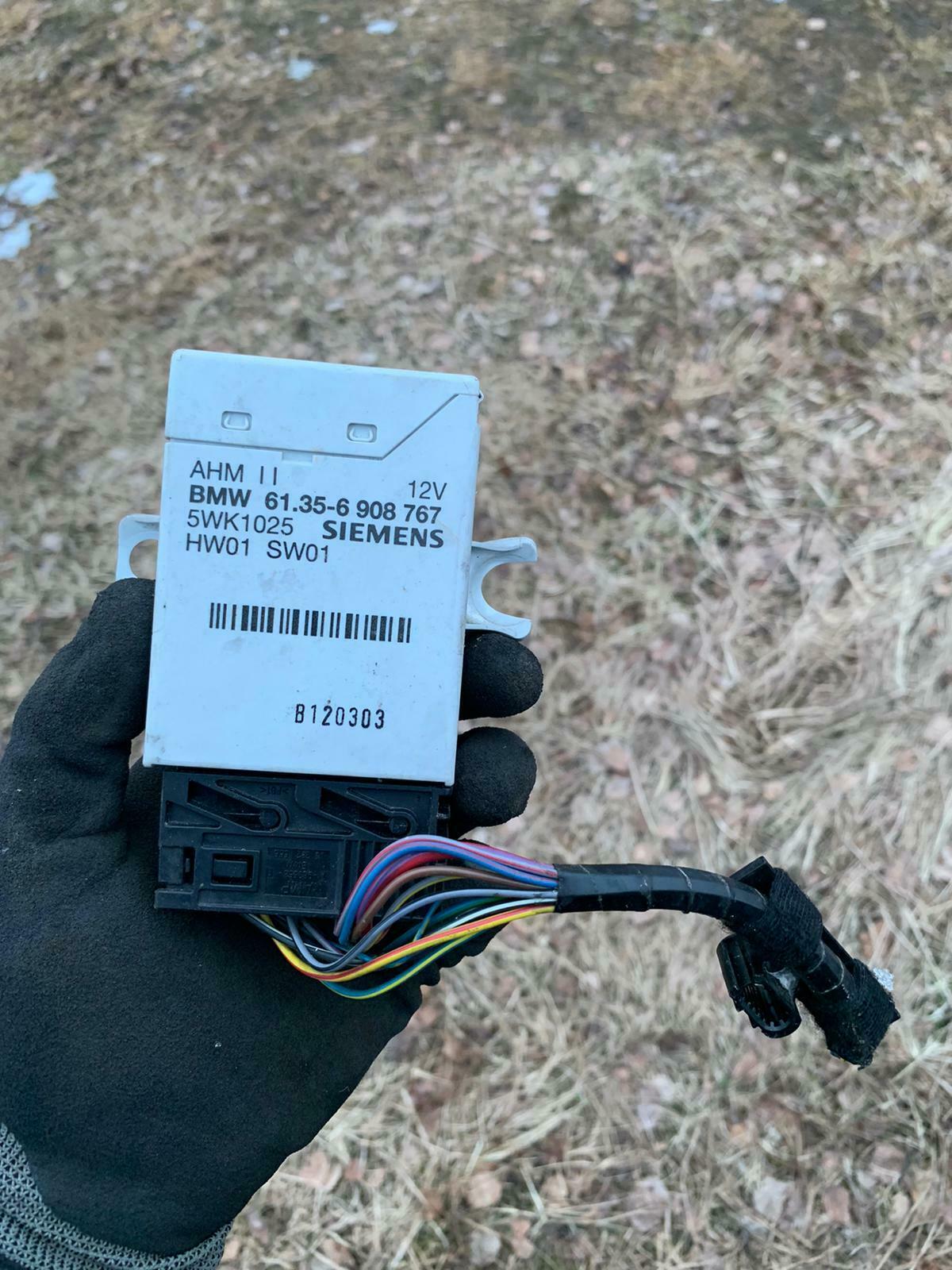 BMW Control Unit 61.35-6 908 767 // 61356908767 // 6908767 // Siemens