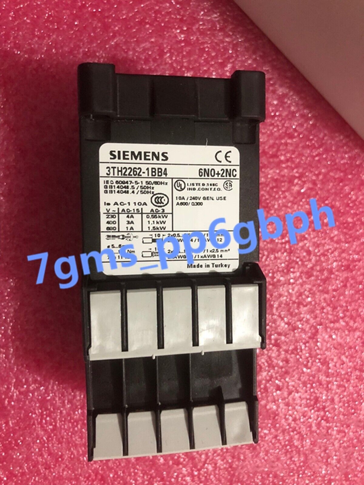 1 PCS New IN BOX Siemens contactor 3TH2262-1BB4