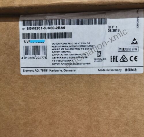 6GK5201-3JR00-2BA6 siemens Redundant power Module Brand New (DHL shipping)