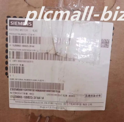 1LE0002-1BB23-3FA4 electric Brand new Expedited Shipping