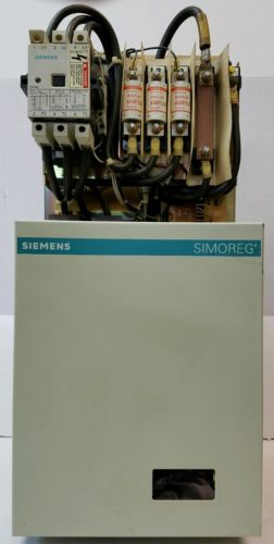 SIEMENS SIMOREG DC drive A1-106-110-503 123amp 84hp 