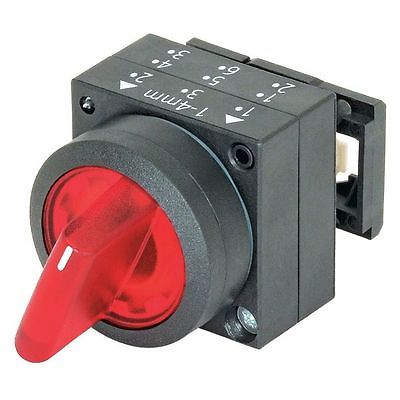 SIEMENS 3SB30012DA21 Illum Selector Switch