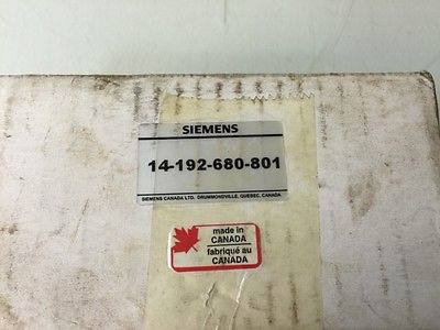 SIEMENS CONTACT KIT  # 14-192-680-801