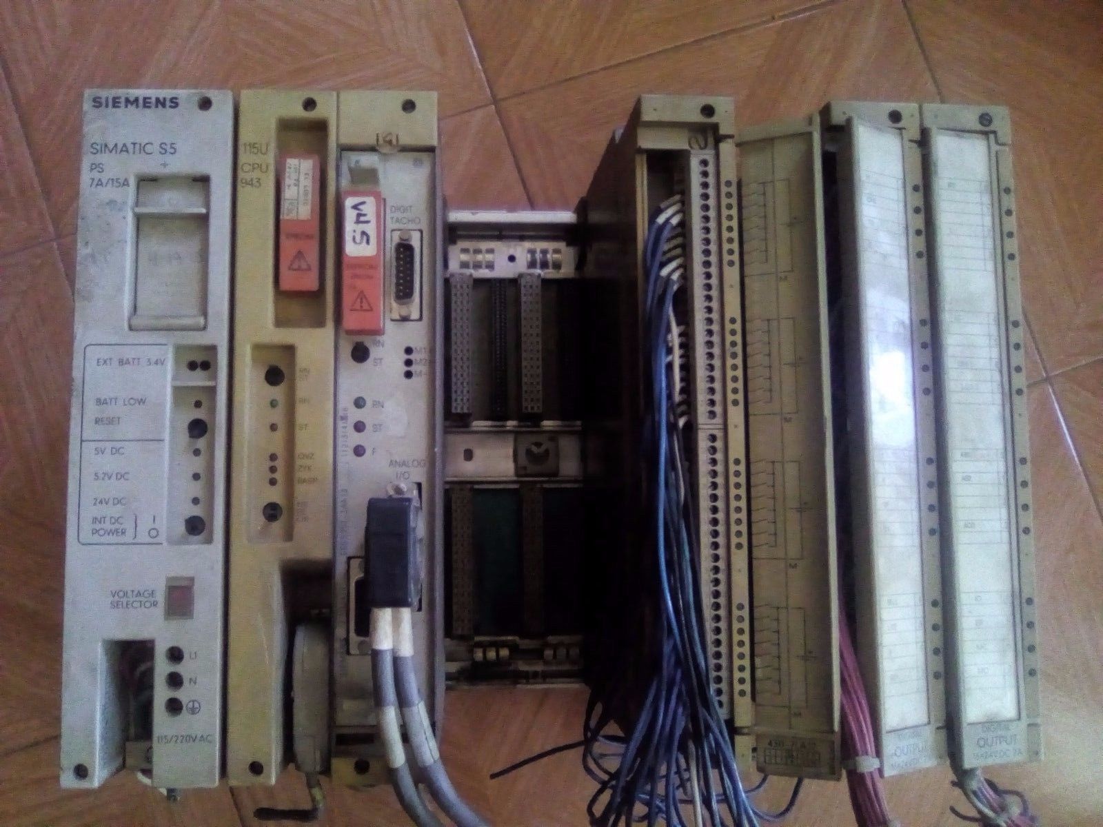 Siemens 6ES59517LB14 Power Supply Module