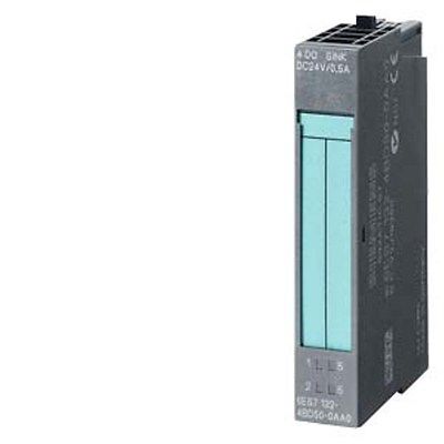ET200S, EL-MOD., 4DO ST,DC24V, 0.5A,5PCS,  6ES7132-4BD02-0AA0
