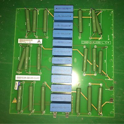 Used Siemens 6SE7 034-6EC85-0JA0 6SE7034-6EC85-0JA0 Tested It In Good Condition