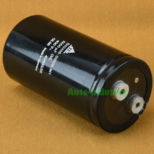 Used Siemens Inverter Electrolytic Capacitor B43456-S9508-M1 5000uF 400V