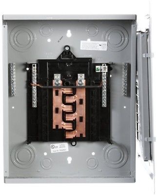 Load Center 12-Circuit Main Lug Indoor Electrical Sub-Panel Breaker Box 125-Amp