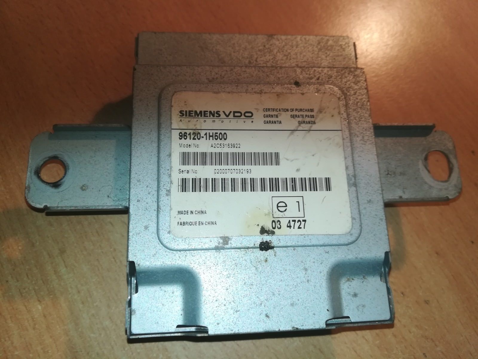 KIA CEED 2006- Ceed Steuergerät USB Interface control unit 96120-1H500
