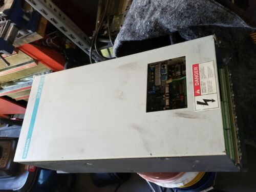 SIEMENS A1-116-250-504 SIMOREG MICROPROCESSOR DC DRIVE 6RA2418-2FV62 **XLNT**