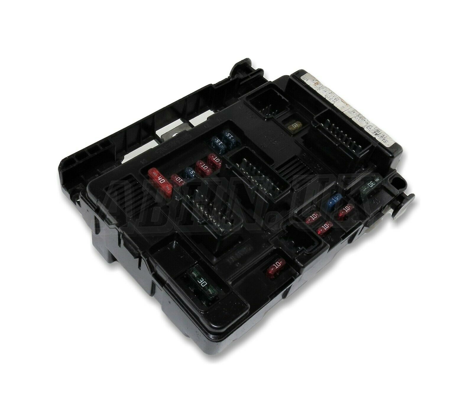 Citroen Berlingo Peugeot BSM-03 Fuse &amp; Relay Box 9643498880 Siemens T118470003G