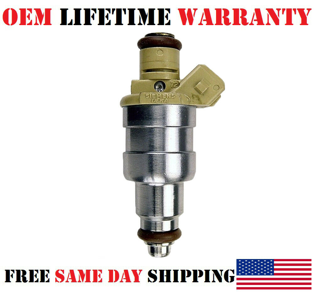 Single GENUINE OEM SIEMENS FUEL INJECTOR for 1987-1995 JEEP 4.0L  Part# 53030343