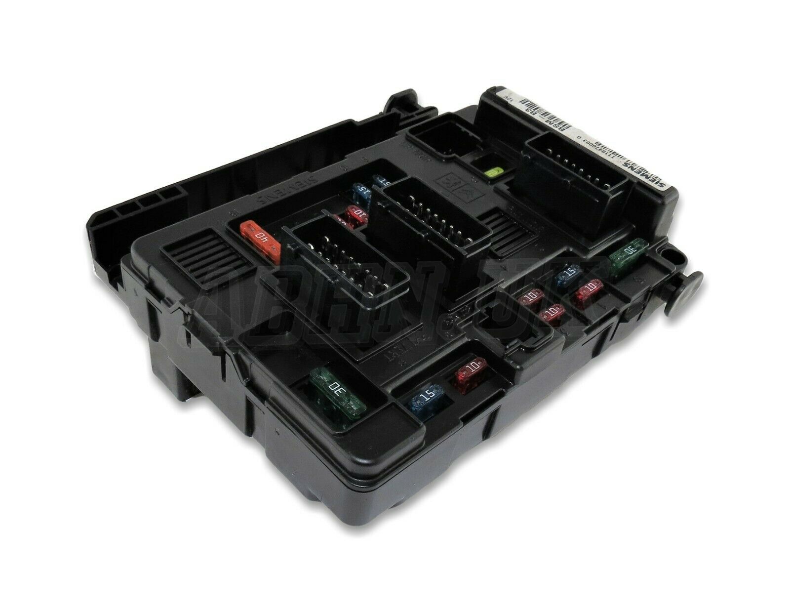 Citroen Berlingo Peugeot BSM-B3 Fuse &amp; Relay Box 9643498880 Siemens T118470003E