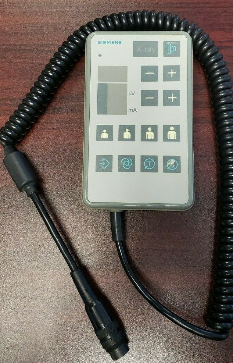 Siemens Orthophos Multitimer Controller #5938436D3200 - Used.