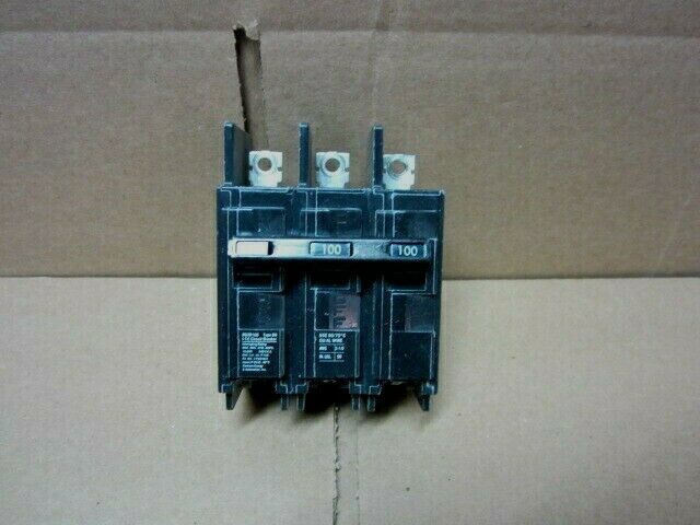 Siemens ITE BQ3-B100  Bolt On Circuit Breaker, 100A, 3 Pole, BQ, 240V 10kA 