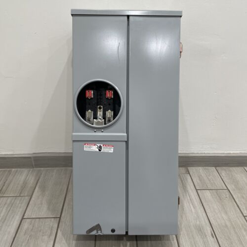 (C) Siemens MM0406L1200SEC MM0406L1200FEC 200 Amp 120/240V 1Phase 3W Combo Meter