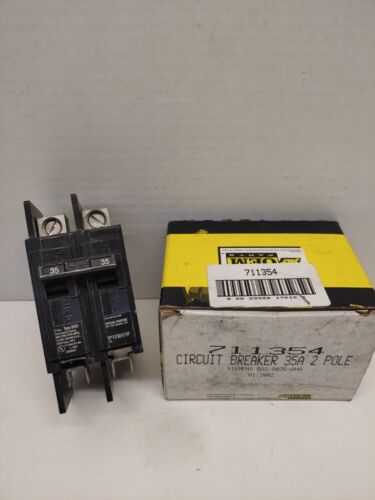SIEMENS BQ2BO35QHQ 711354 CIRCUIT BREAKER 35A 2 POLE HQ711354GD