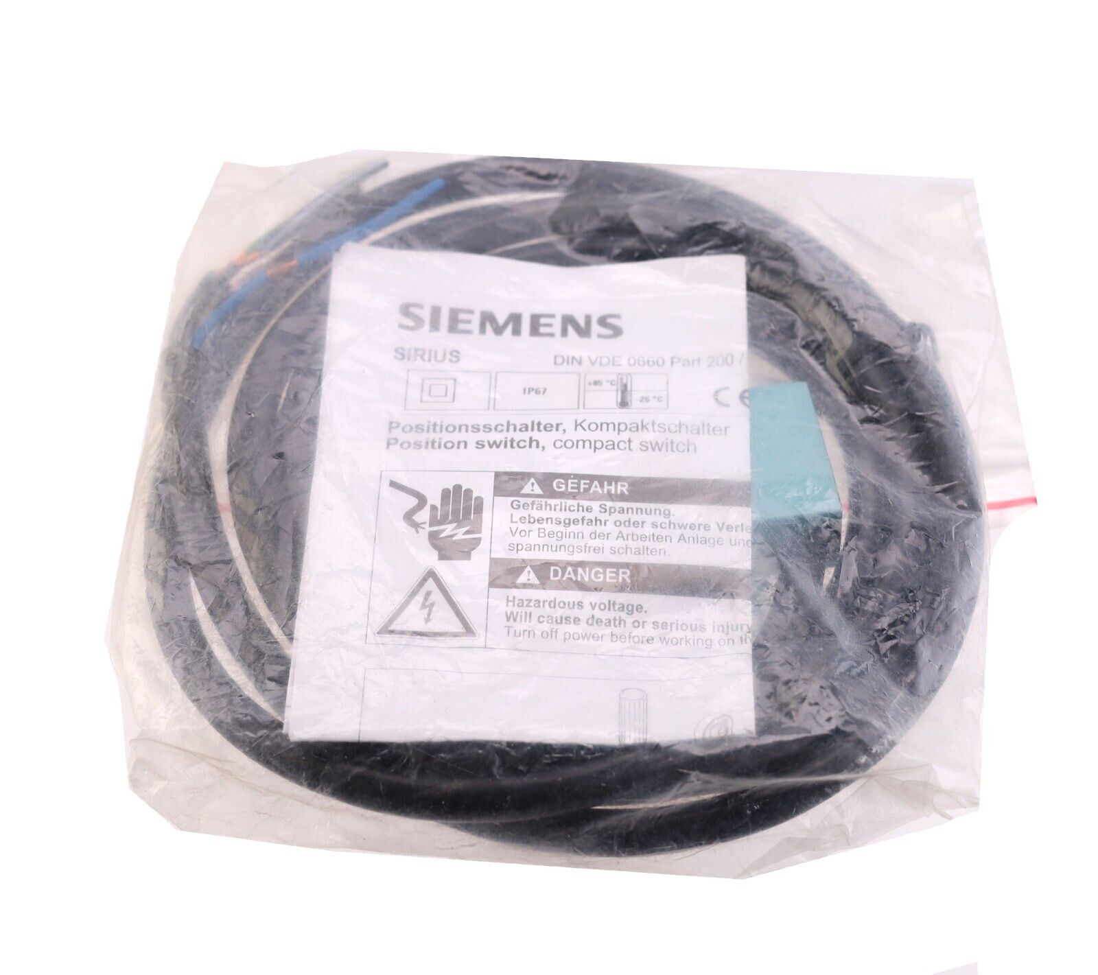SIEMENS 3SE5 413-0CD21-1EA2 3SE5413-0CD21-1EA2 3SE54130CD211EA2 ! NEW !