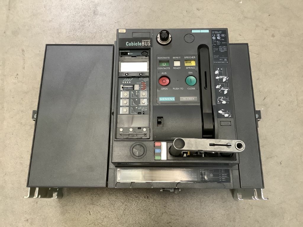 3WL12082FB454AN2 - SIEMENS - 3WL1208-2FB45-4AN2 Circuit Breaker Reconditioned
