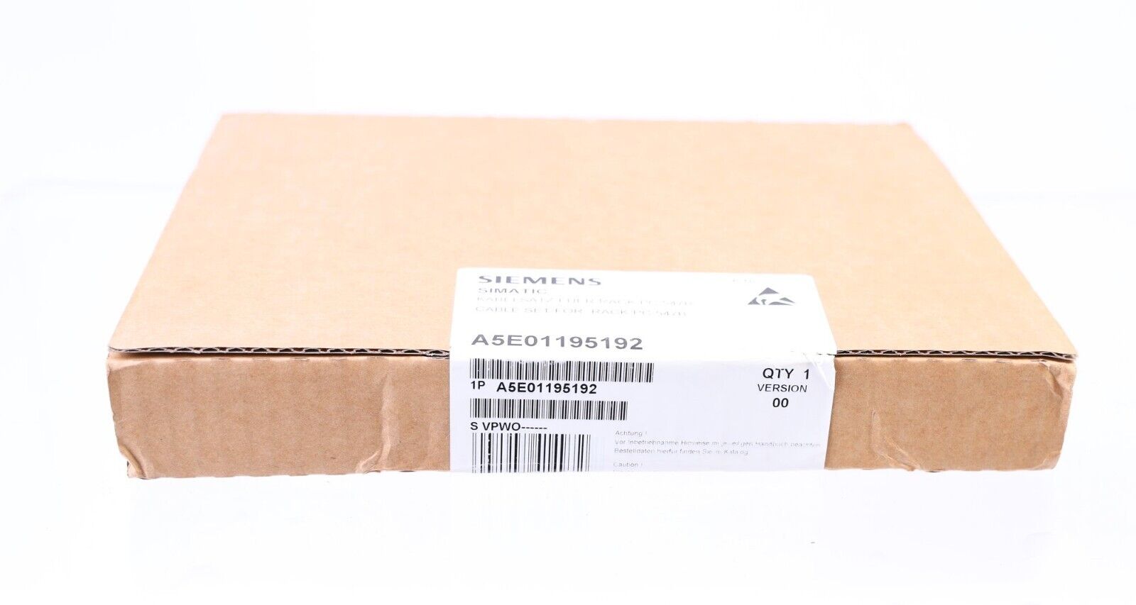 SIEMENS A5E01195192 CABLE SET FOR RACK PC 547B ! NEW !