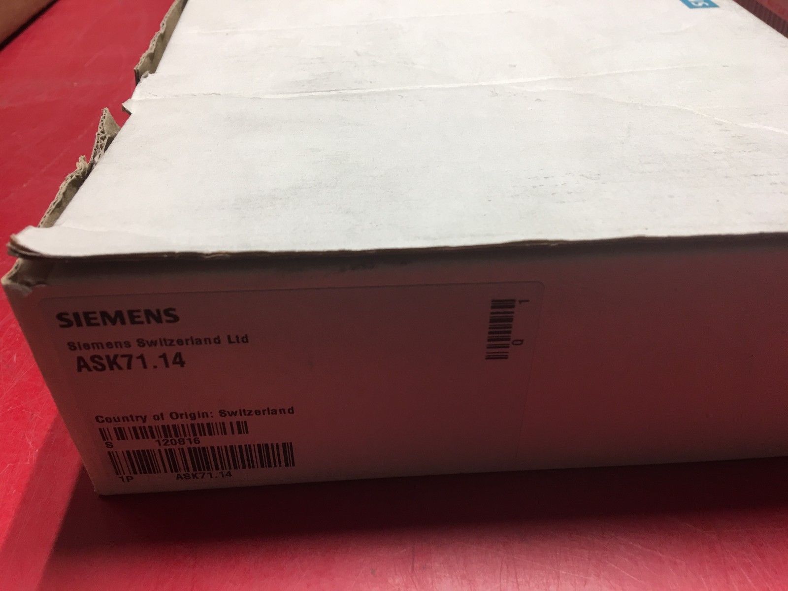 siemens ask71.14  Rotary/linear mounting kit with lever