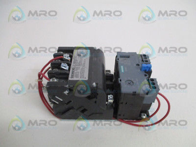 SIEMENS 14DU+32A*/75D73070G/3UB8123-4EW2 STARTER (AS PICTURED) * USED *