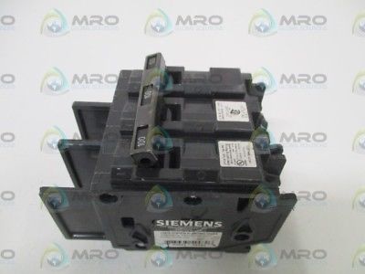 SIEMENS BQ3B100C CIRCUIT BREAKER 100A (CHIPPED/CRACKED) *NEW NO BOX*