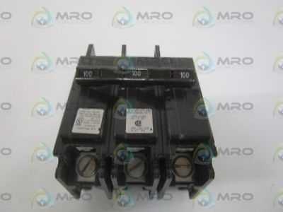 SIEMENS BQ3B100C CIRCUIT BREAKER 100A (AS PICTURED) *NEW NO BOX*