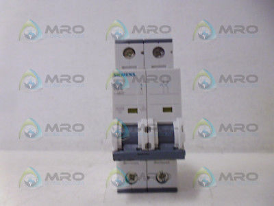 SIEMENS 5SY4205-7 CIRCUIT BREAKER 2P 5A *NEW NO BOX*