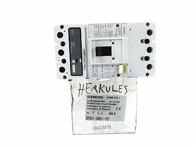 SIEMENS 3VF5211-5BM31-1PC1 400A 600V NSMP