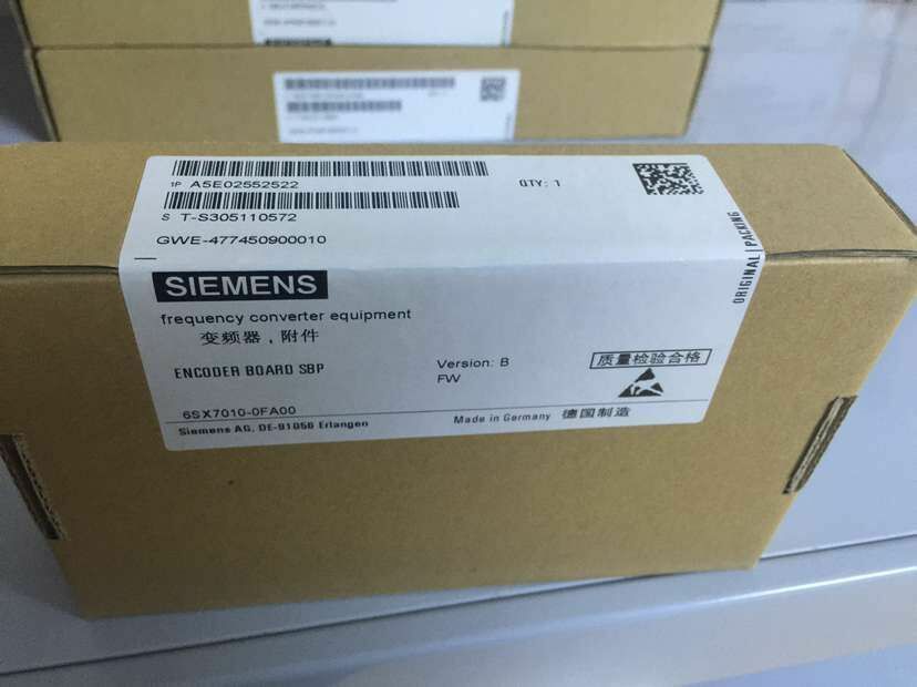 1PC NEW Siemens converter A5E02552522 SBP board 6SX7010-0FA00 #A5