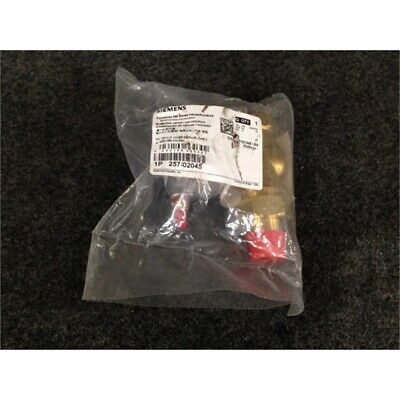Siemens 257-02045 Brass Globe Zone Valve, 3/4&quot;