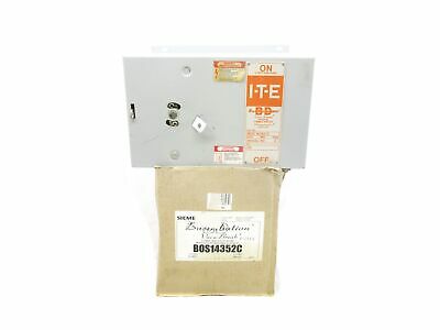 SIEMENS BOS14352C (AS PICTURED) NSMP