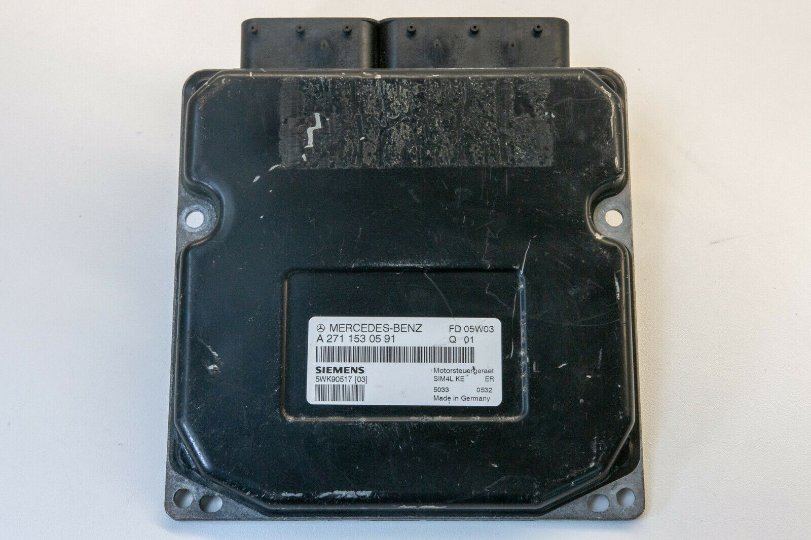 MERCEDES-BENZ Petrol / Engine ECU Control Module A2711530591 / 5WK90517