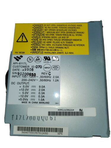 Acbel API-206840.2oz Pn 79F3391 75W Power Supply Siemens Scovery 250 P8 P9