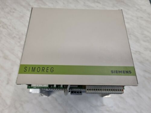 Siemens SIMOREG 6RA2116-6DD20-0 used  6 RA 2116-6DD20-0 , 6RA2116