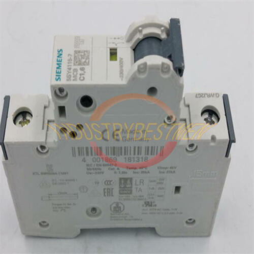 1PC Siemens 5SY4115-7 circuit breaker NEW