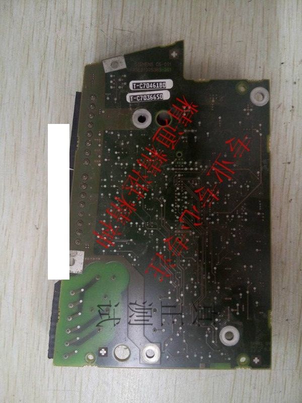 SIEMENS CIRCUIT BOARD A5E01305369-001