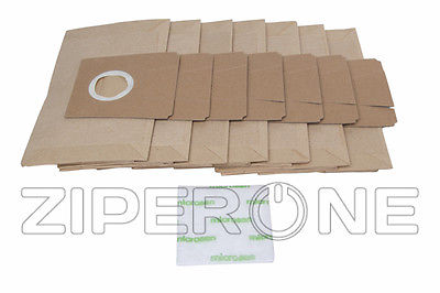 Bosch Siemens 00460468 Paper Dust Bag Kit Set + Filter 460468 Type H BBZ6AF1