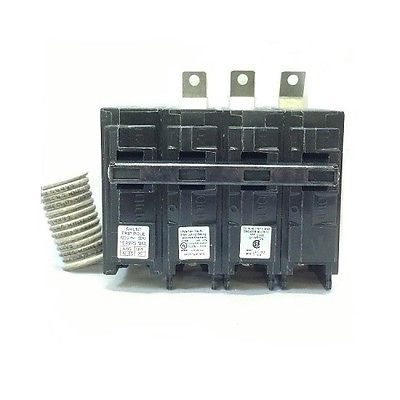 B345HH00S01 NEW - Siemens  65K AIC Shunt Trip  Circuit Breaker  Free UPS Ground
