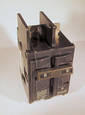 BQ2B080H  - NEW - Siemens / ITE 22K AIC Circuit  Breakers - Free UPS Ground