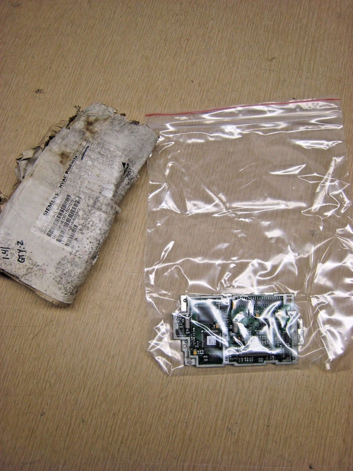 SIEMENS A5E00180526 SED2 CONTROL BOARD