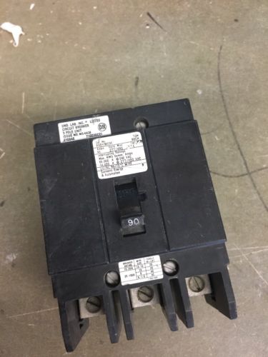 Ite Siemens BQCH BQCH3B090 90-Amp 3-Pole 90A 3P 480V Bolt on Circuit Breaker