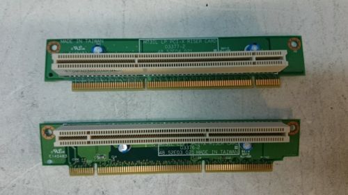 Fujitsu-Siemens A3C40076182 Primergy RX200 S2 M73IL left PCI-X Riser Card Board