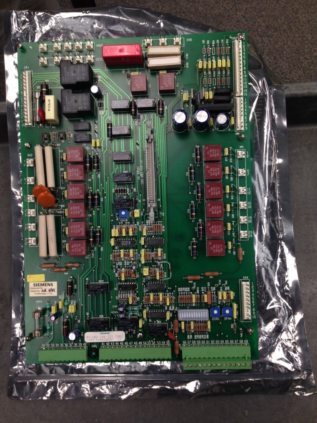 Siemens A1-106-100-531 I/O Module