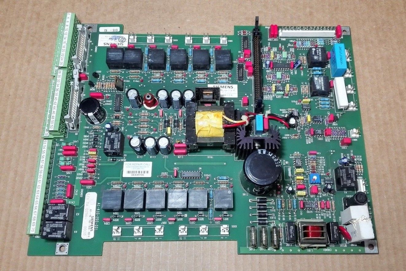 Siemens A1-16-100-504-ISO9 Power Interface Board ~ Sold w/ 60 Day Warranty